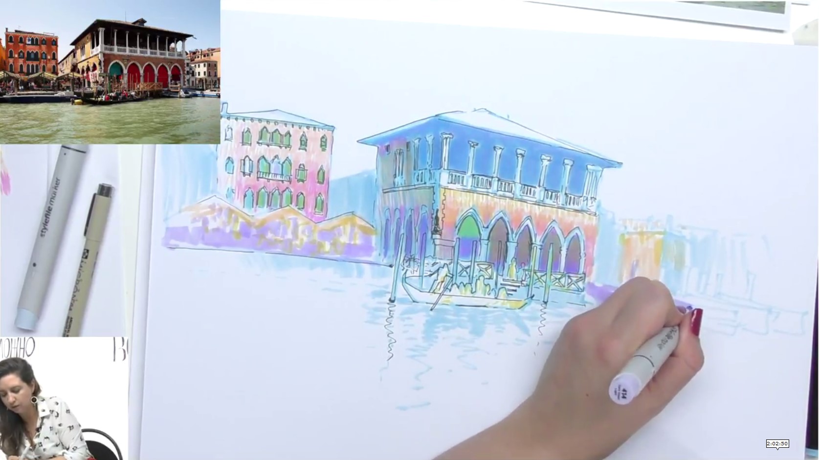 Новый городской скетчинг_ история и цвет Венеции -_0.jpg